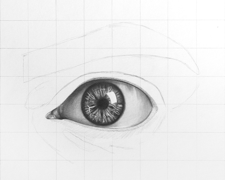 pencil eye drawing : r/drawing-saigonsouth.com.vn