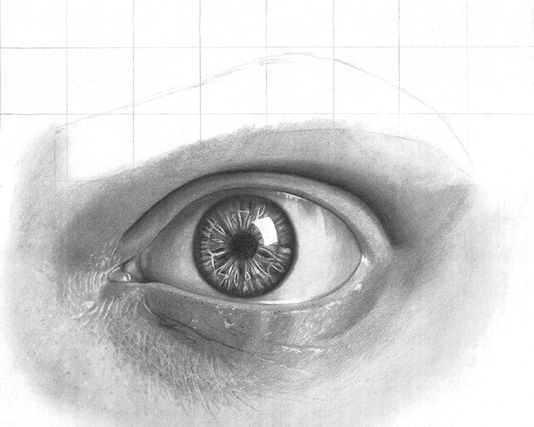 How to draw a pair of eyes for beginners | by tag moj | Medium