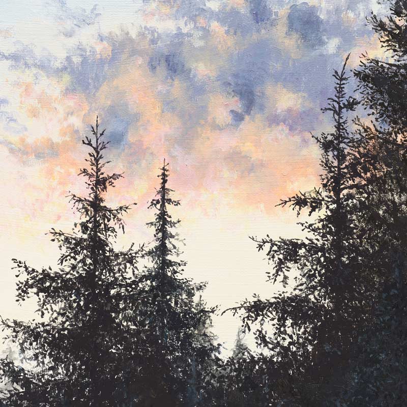 forest painting