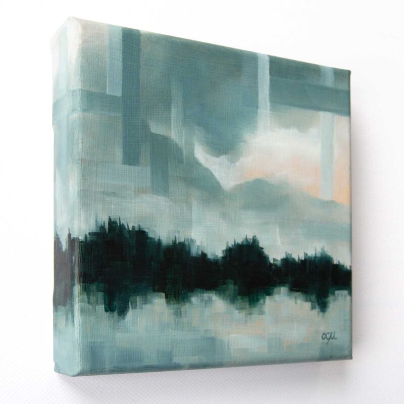 COOL BLUE WATER | 8x8