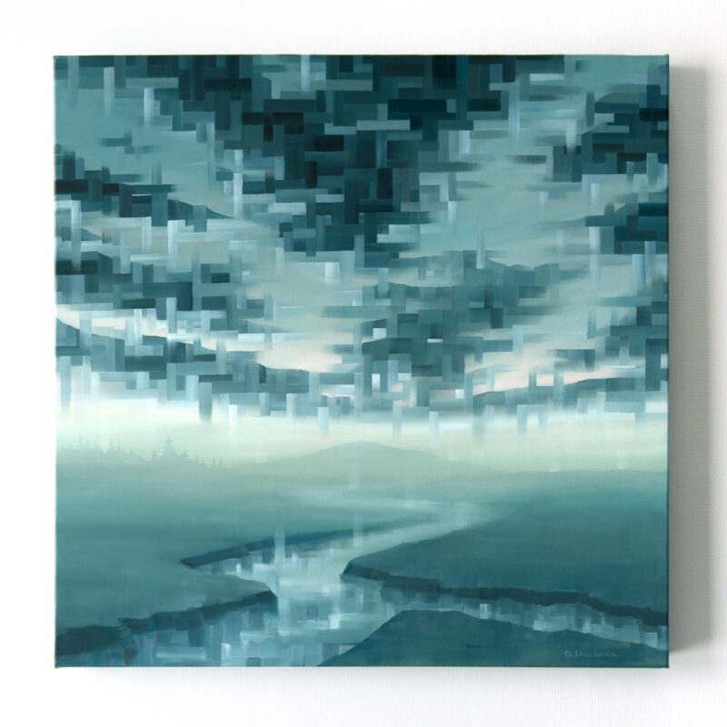VANISHING | 24x24