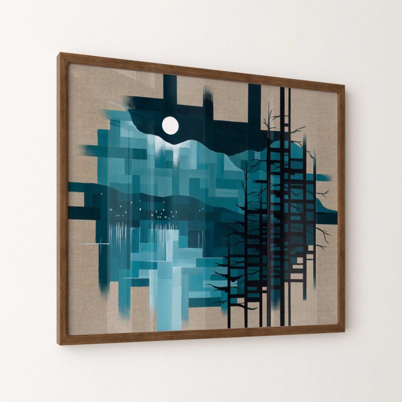 SELENE | archival print