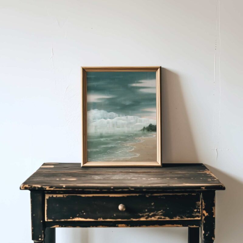 ALL I AM | archival print