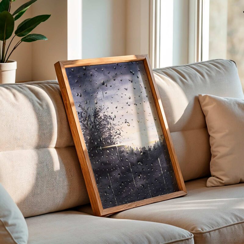 DAYBREAK RAIN | archival print