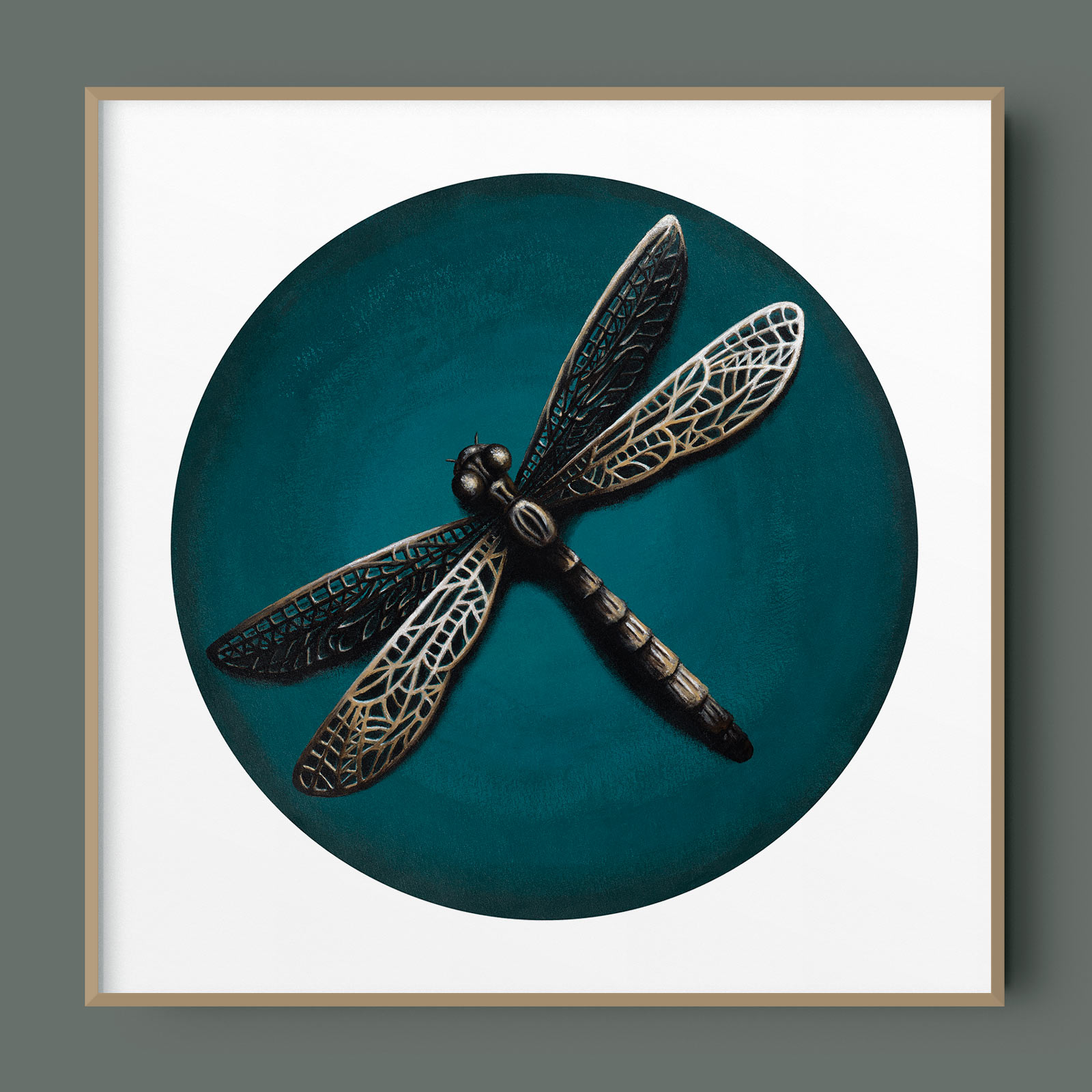 DRAGONFLY | archival print