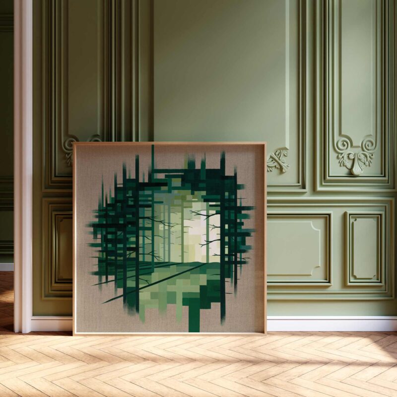 EDEN | archival print