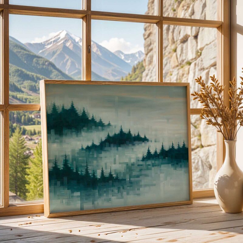 HAVE I FOUND YOU? | archival print