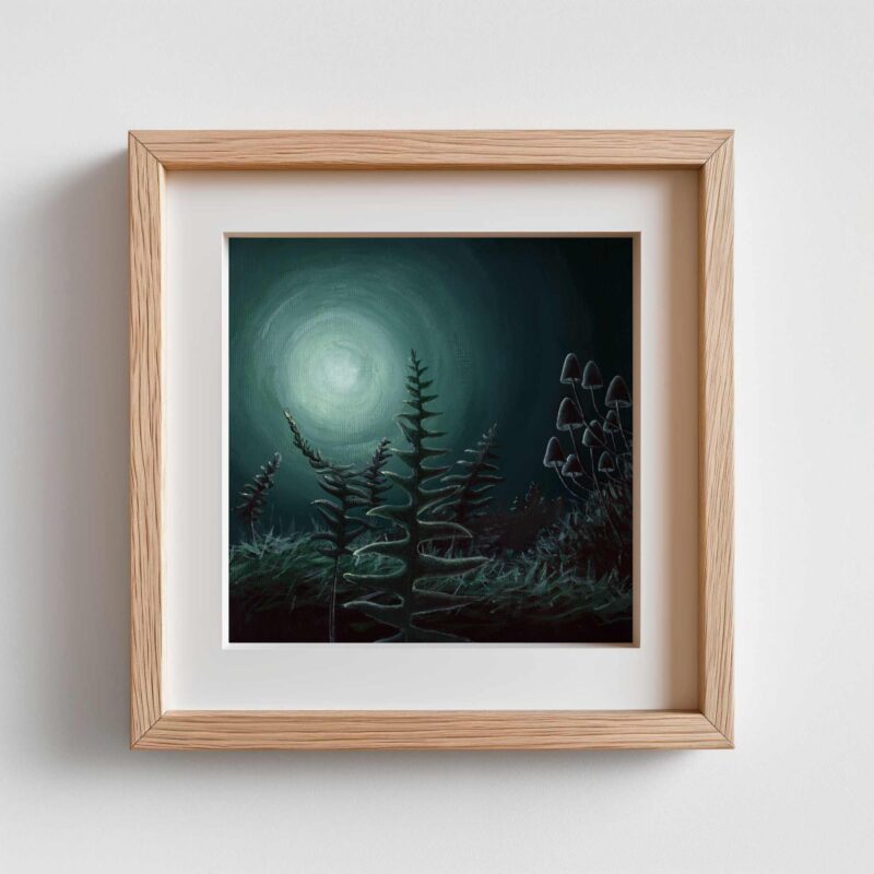 OF MOSS AND FERN | archival print