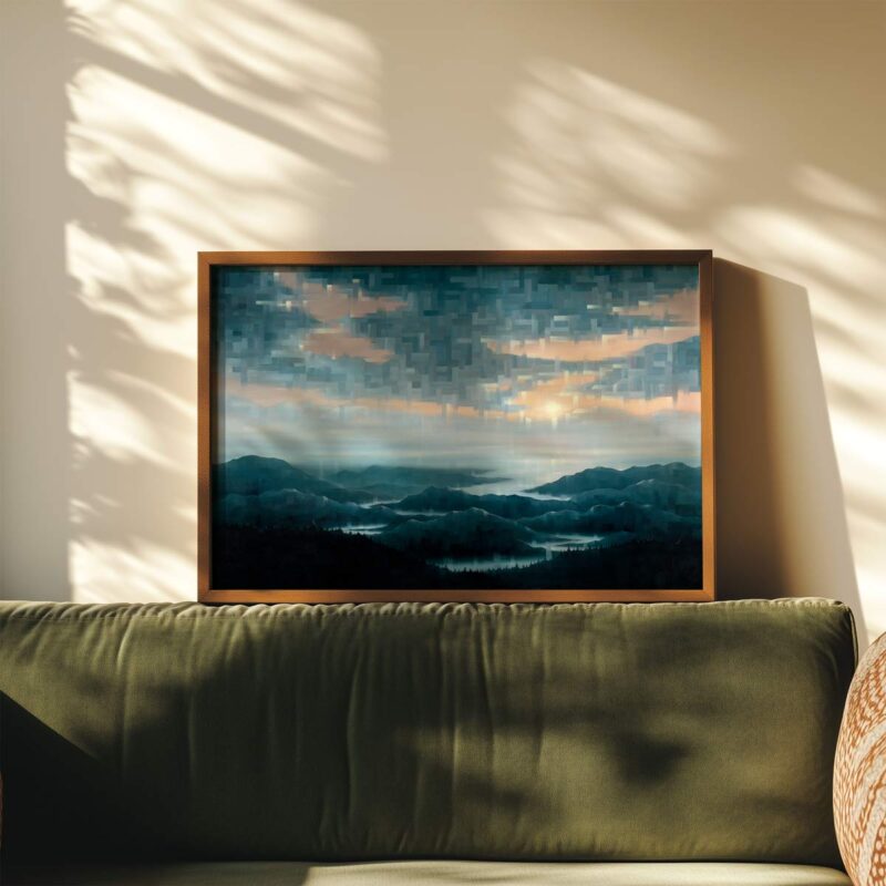 WANDERER | archival print