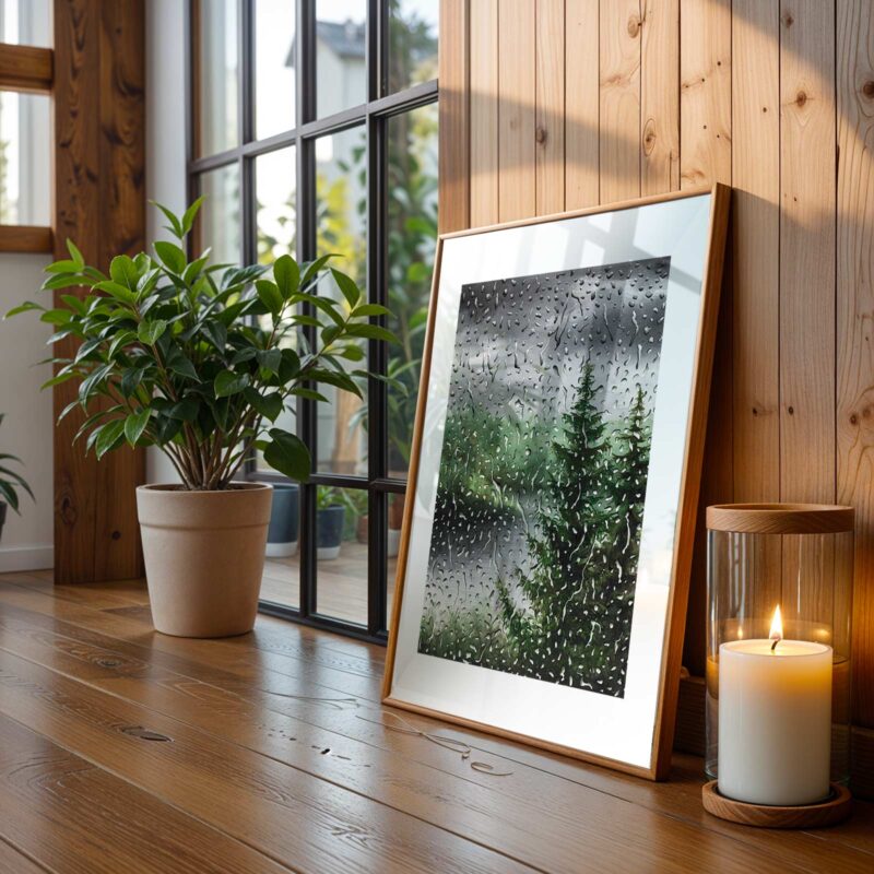 WEEPING BAY | archival print