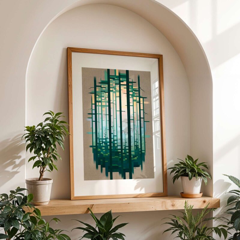 AWAY SHE FLIES | archival print