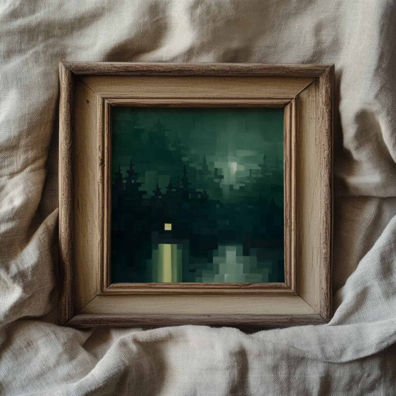 MIDNIGHT | archival print