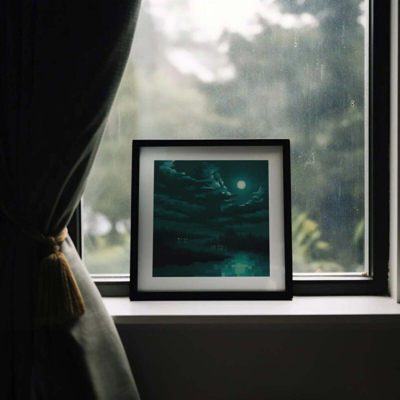 MOONBROCH | archival print