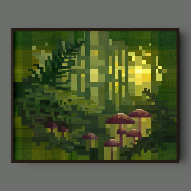 FERN WATCH | archival print