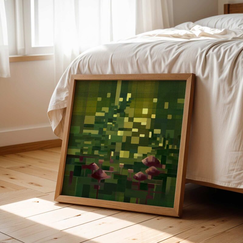 FOREST FLANNEL | archival print