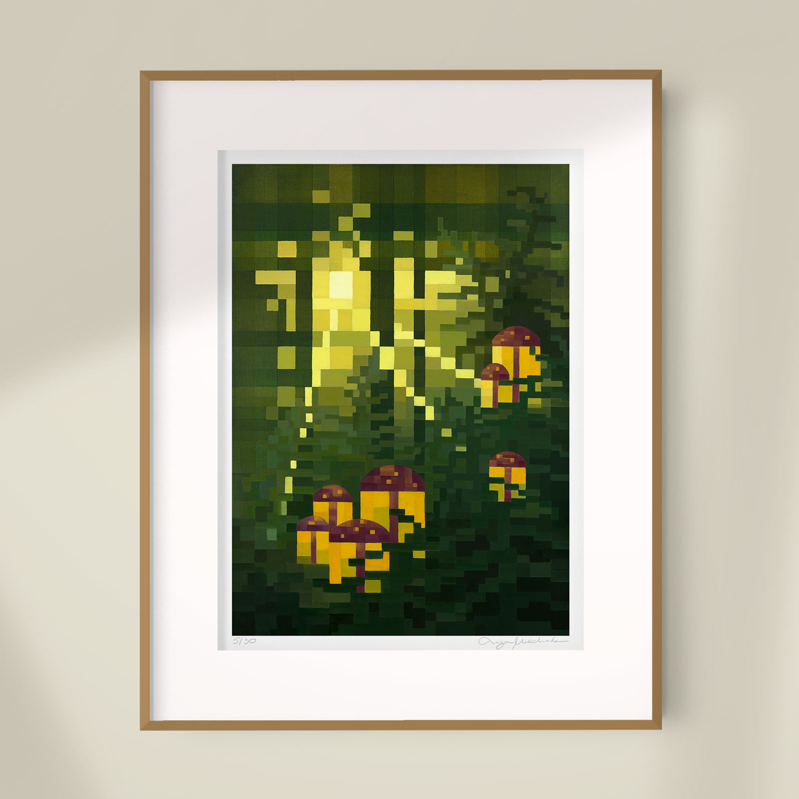 SHIMMER | archival print - Image 4