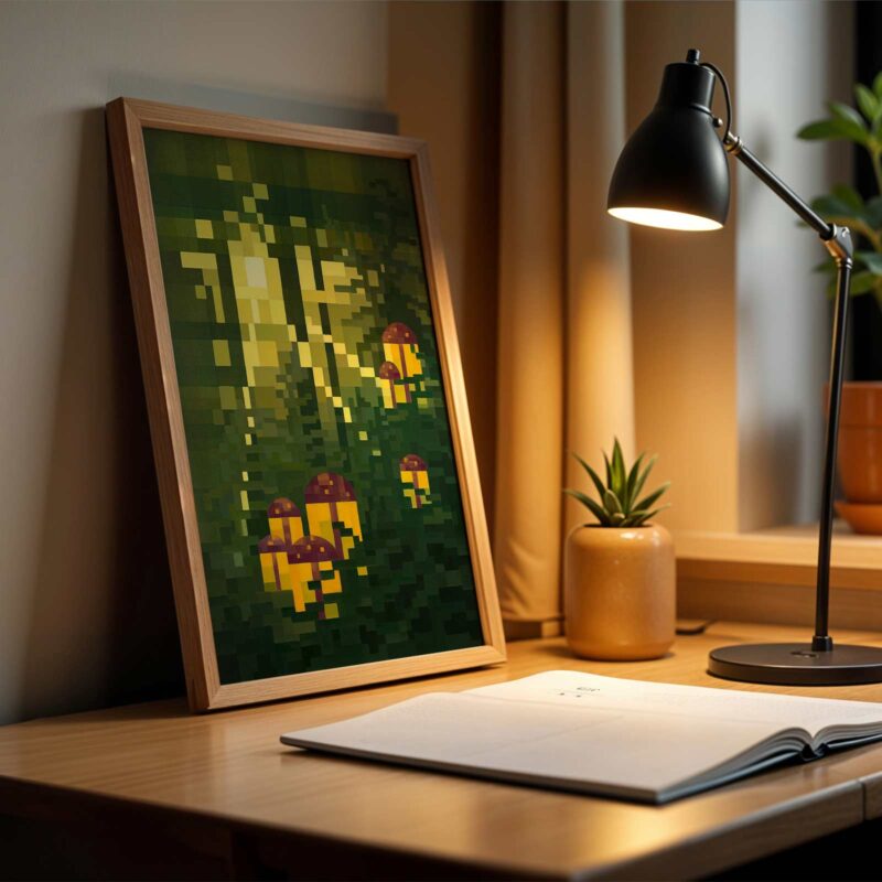 SHIMMER | archival print