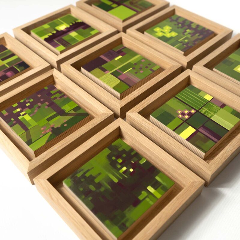 THISTLE WOODS IX | 4x4