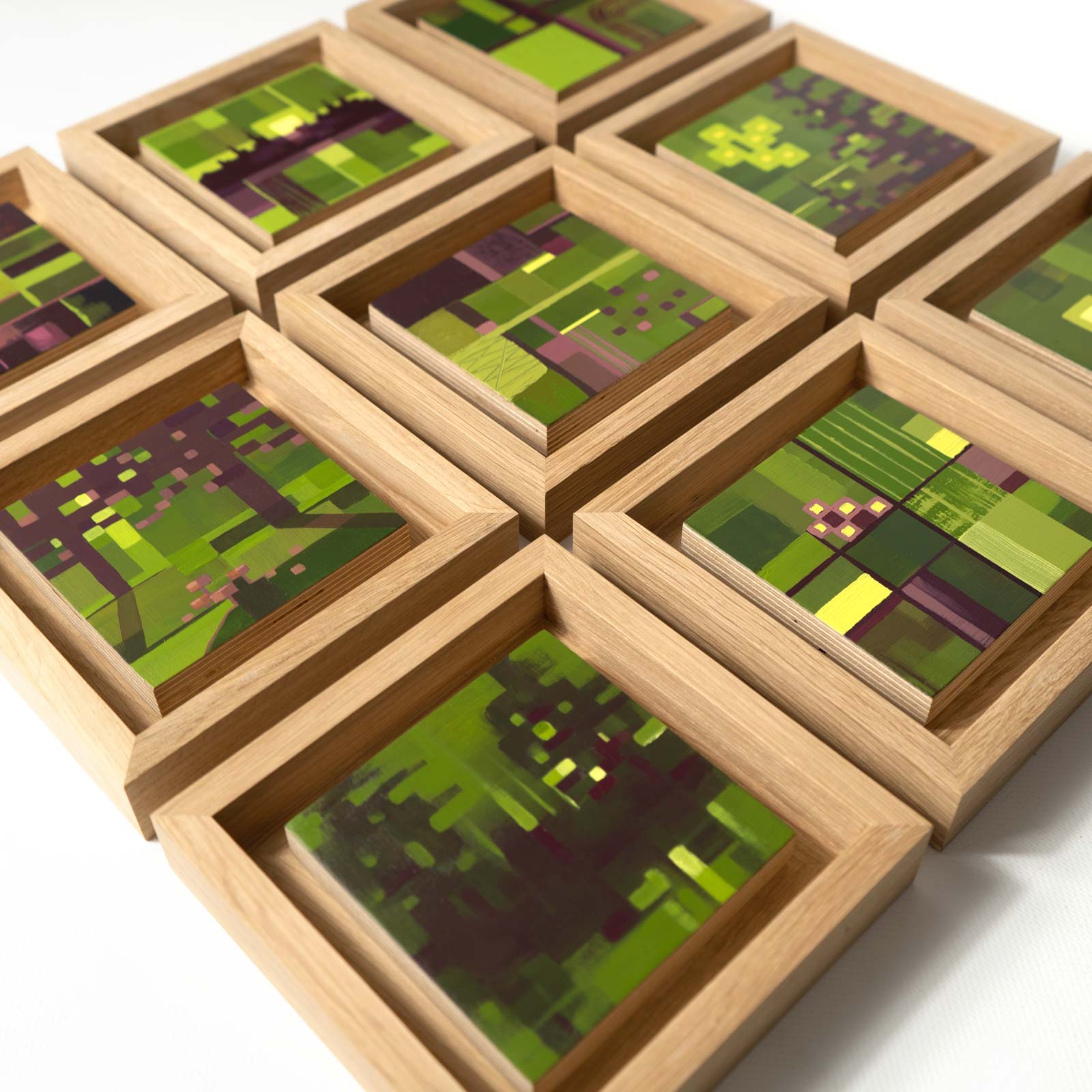 THISTLE WOODS VIII | 4x4" - Image 2