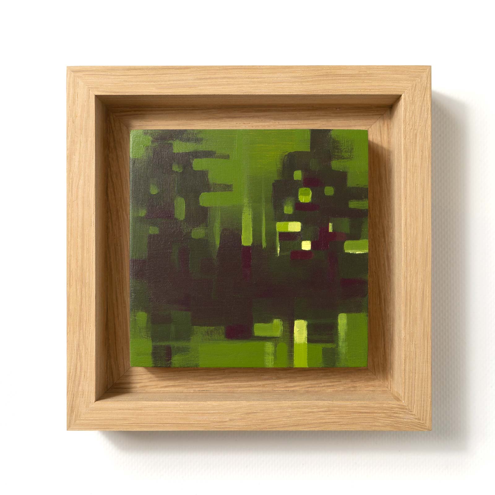 THISTLE WOODS VII | 4x4"