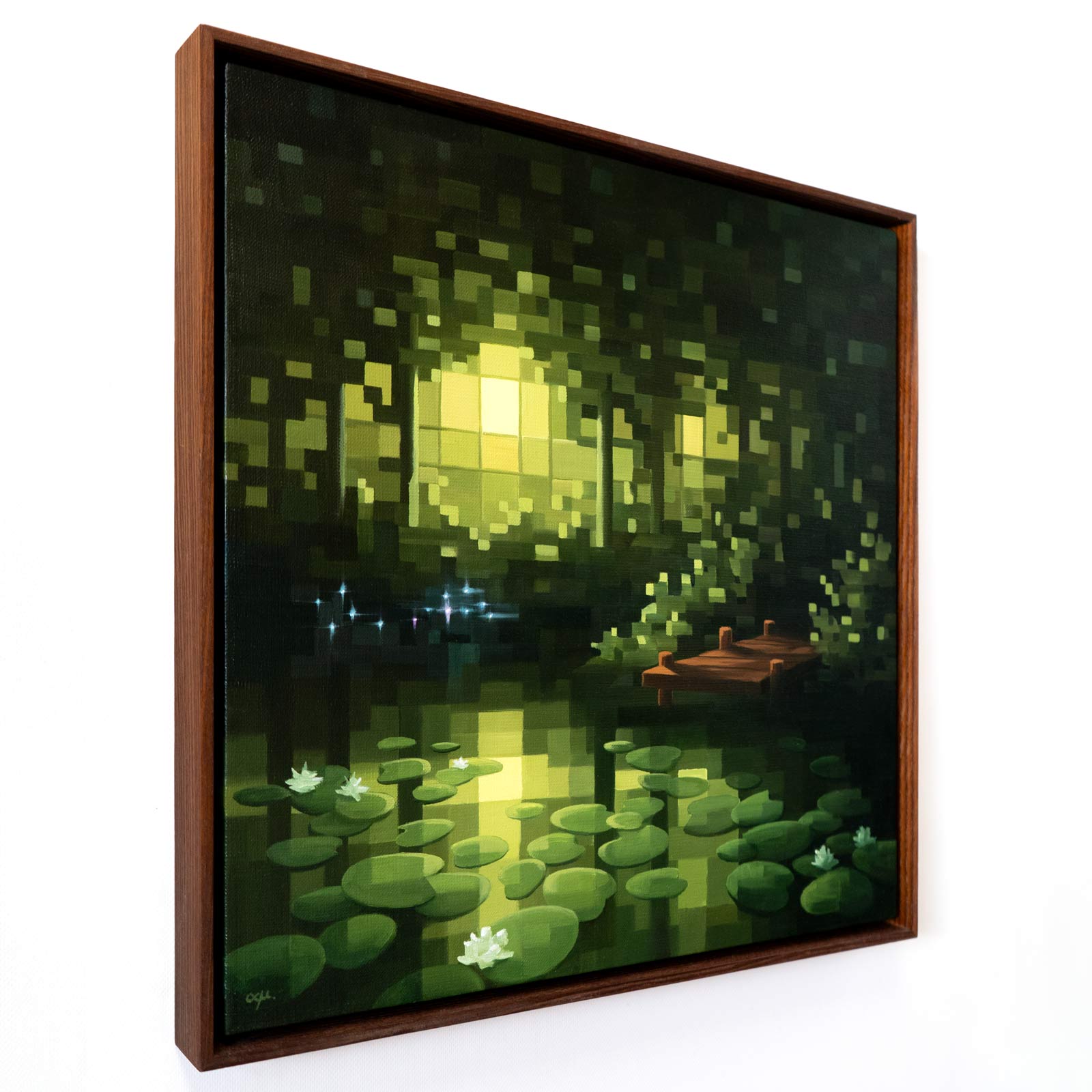 FISHING SPOT | 20x20" - Image 3