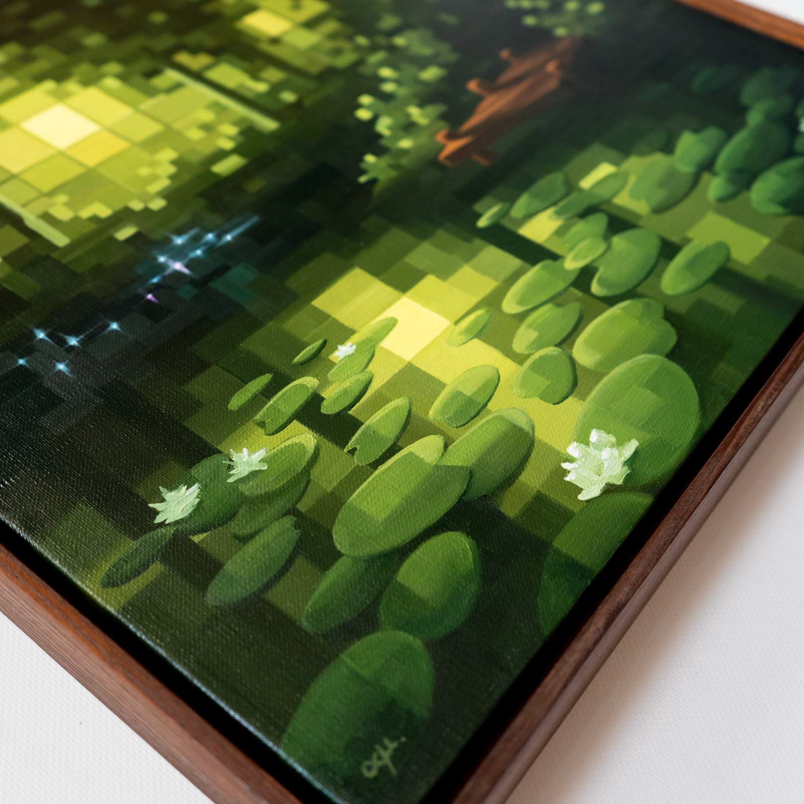 FISHING SPOT | 20x20" - Image 4