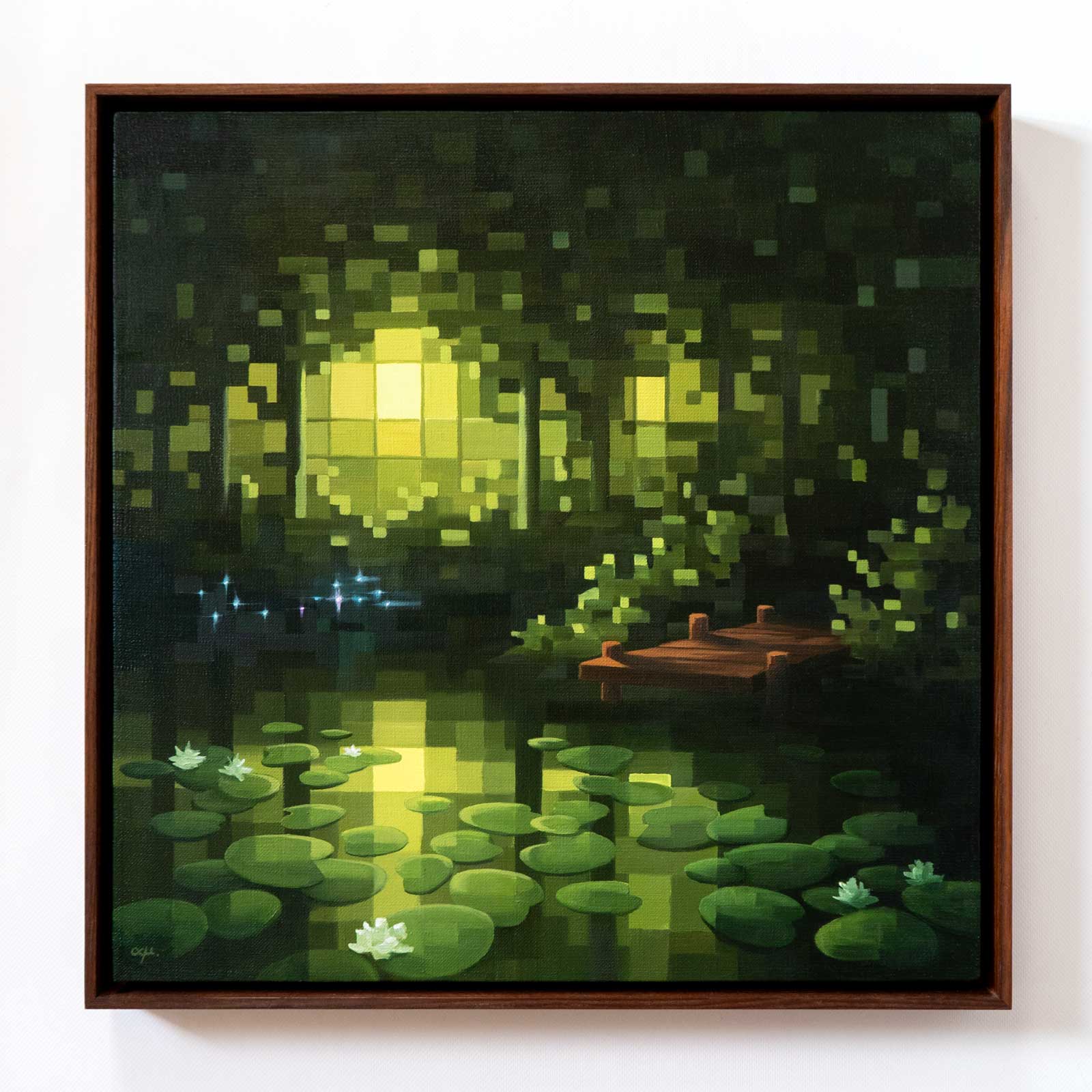 FISHING SPOT | 20x20"