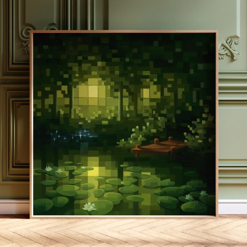 FISHING SPOT | archival print