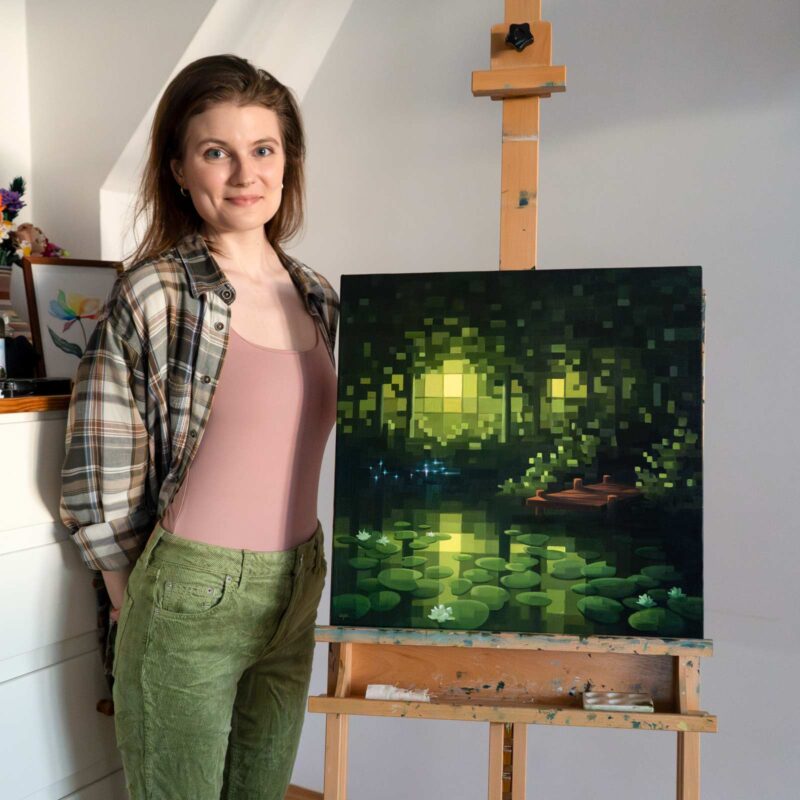 FISHING SPOT | 20x20