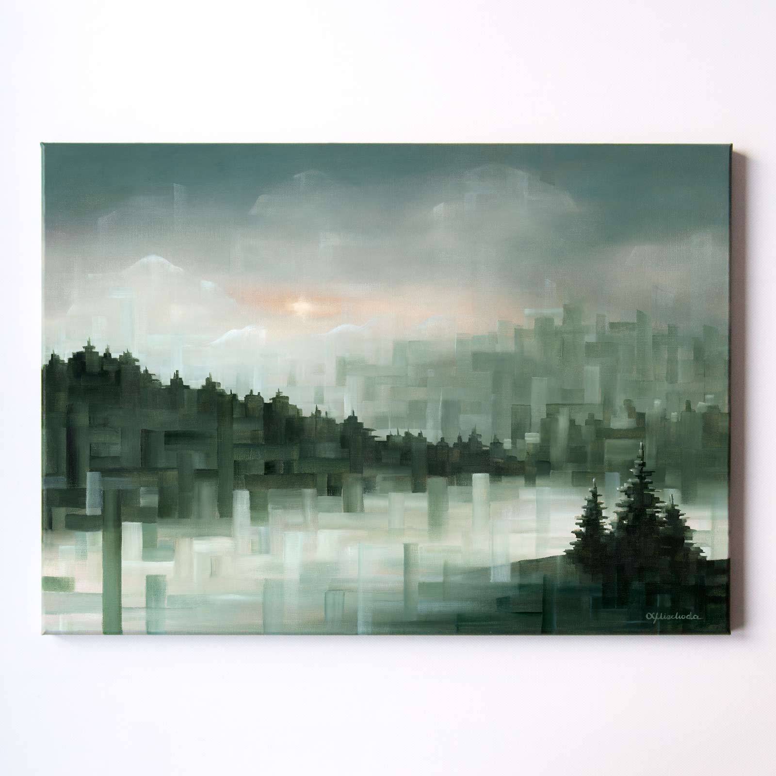ECHOES | 28x20"
