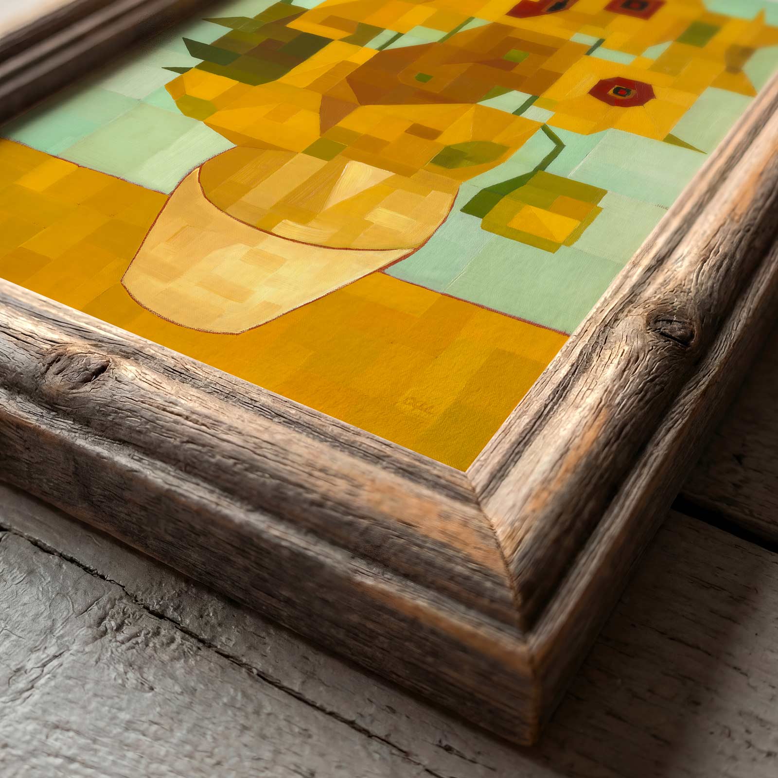 (SUNFLOWERS)² | archival print - Image 7
