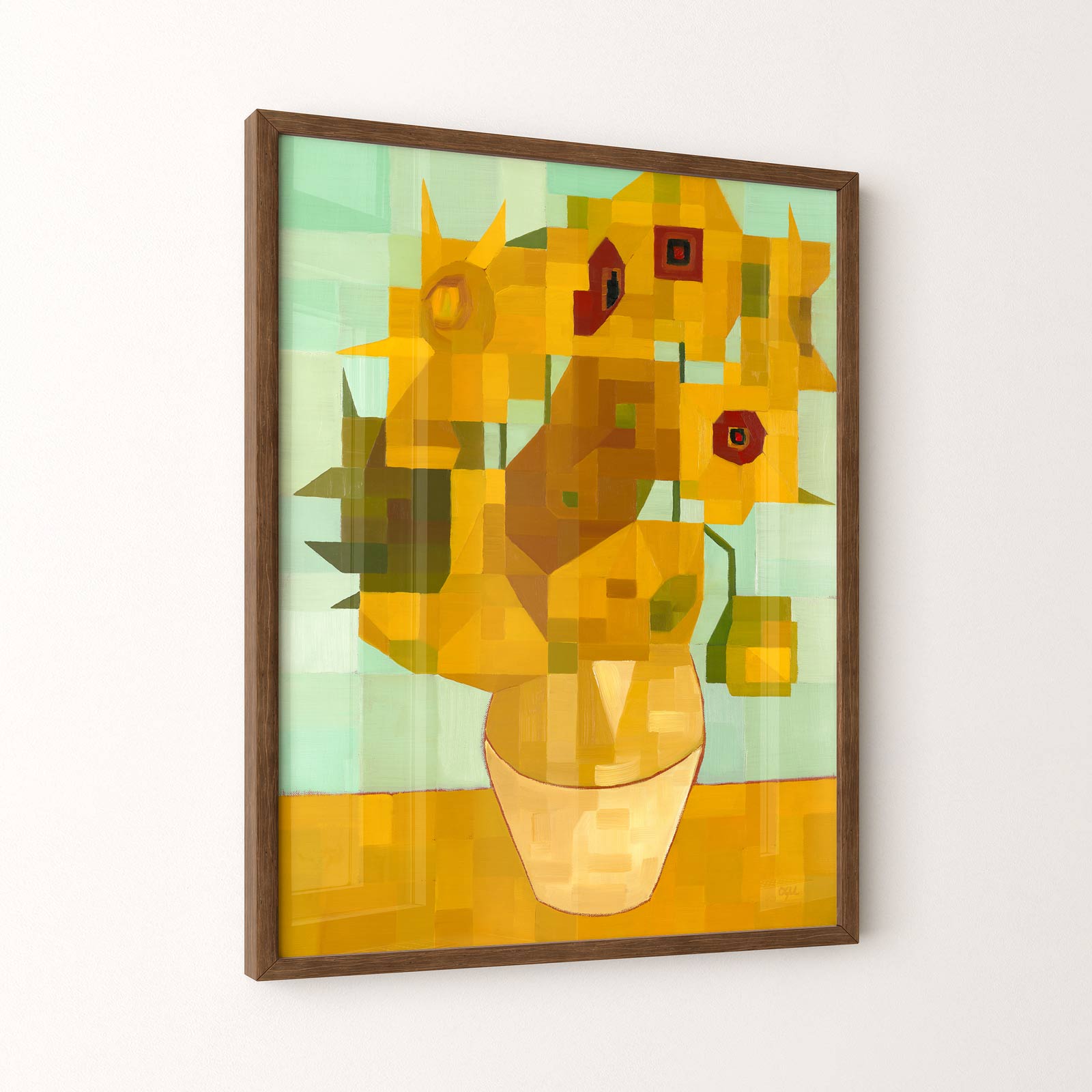 (SUNFLOWERS)² | archival print - Image 3