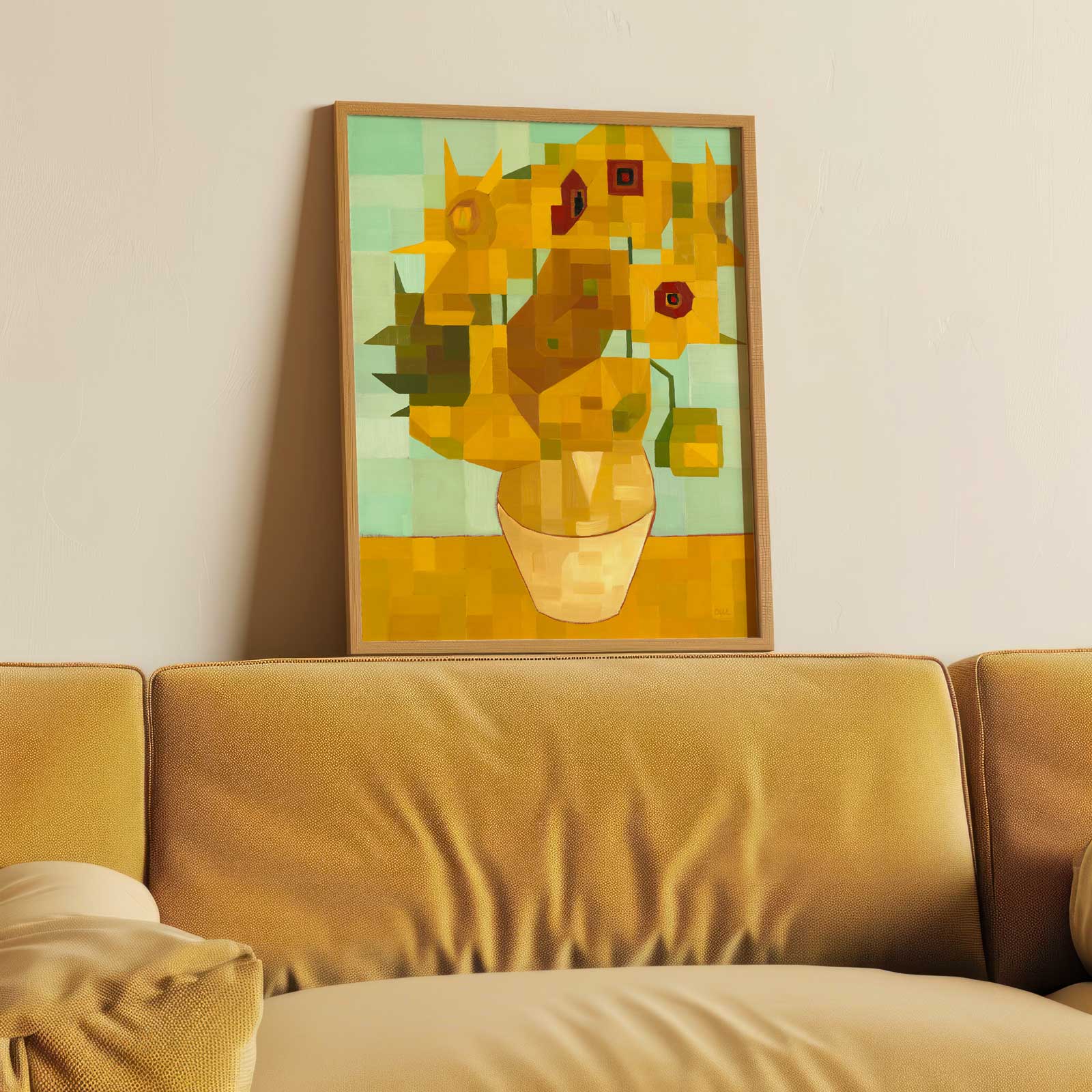 (SUNFLOWERS)² | archival print - Image 6