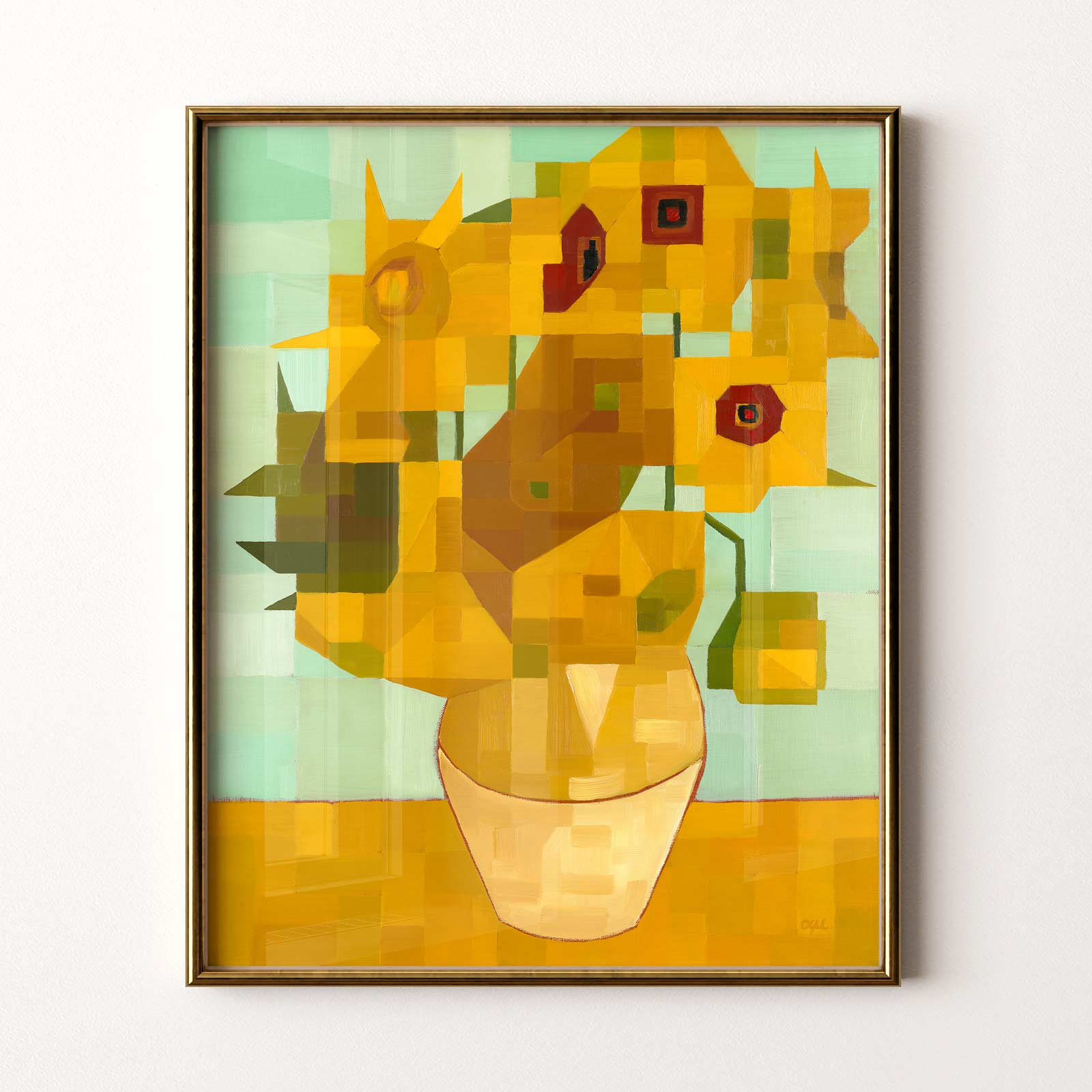 (SUNFLOWERS)² | archival print - Image 5