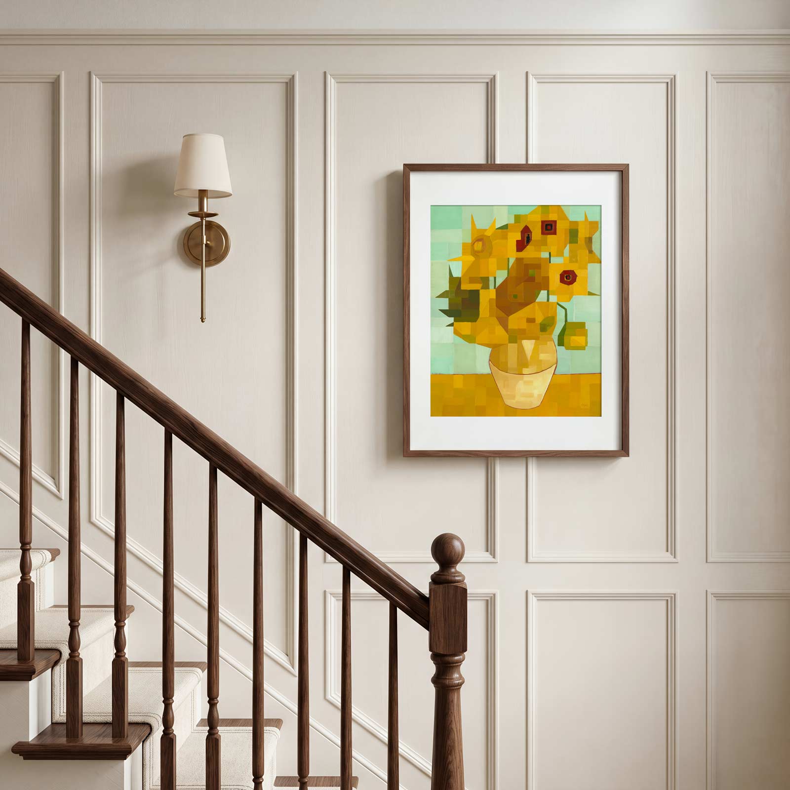 (SUNFLOWERS)² | archival print - Image 2