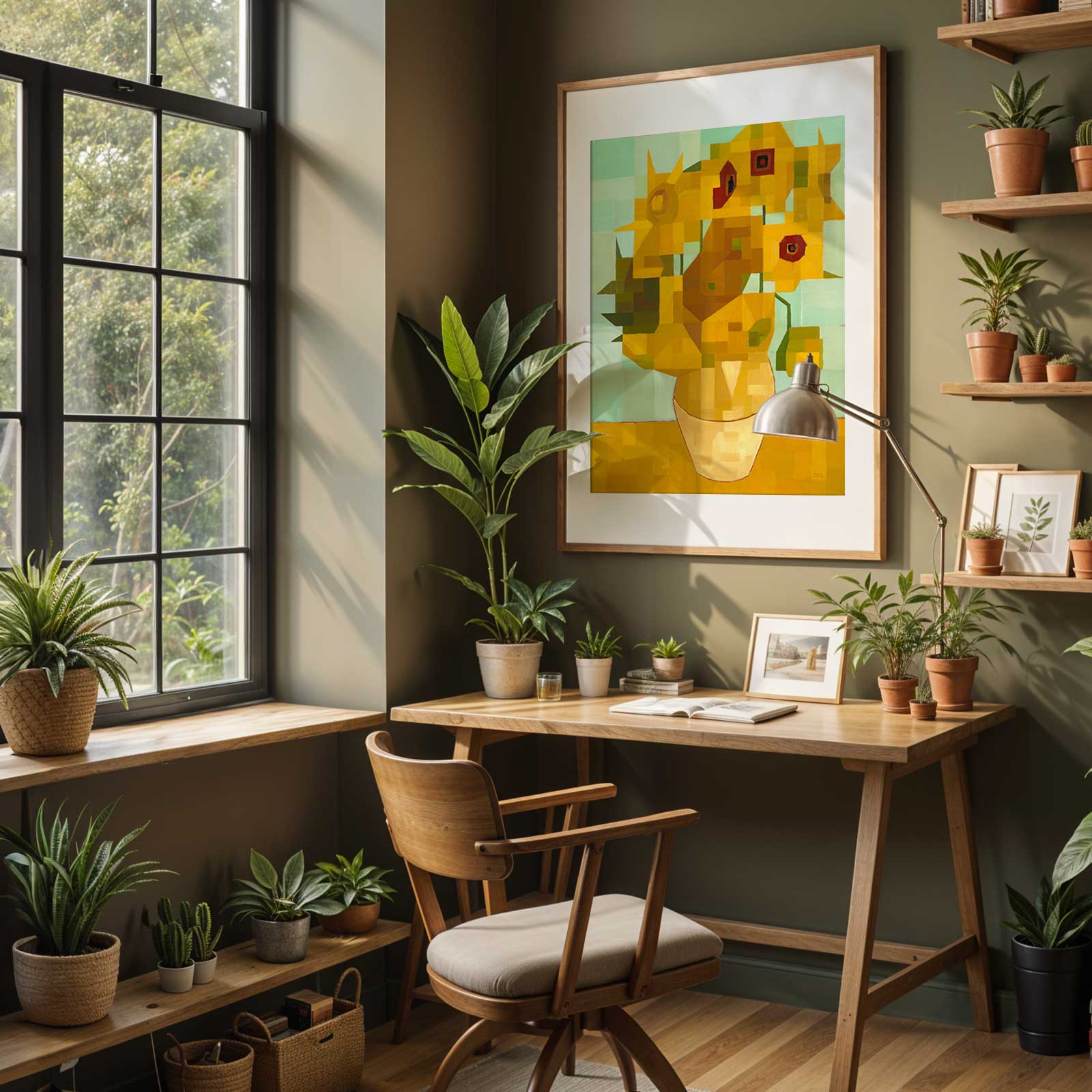 (SUNFLOWERS)² | archival print - Image 10