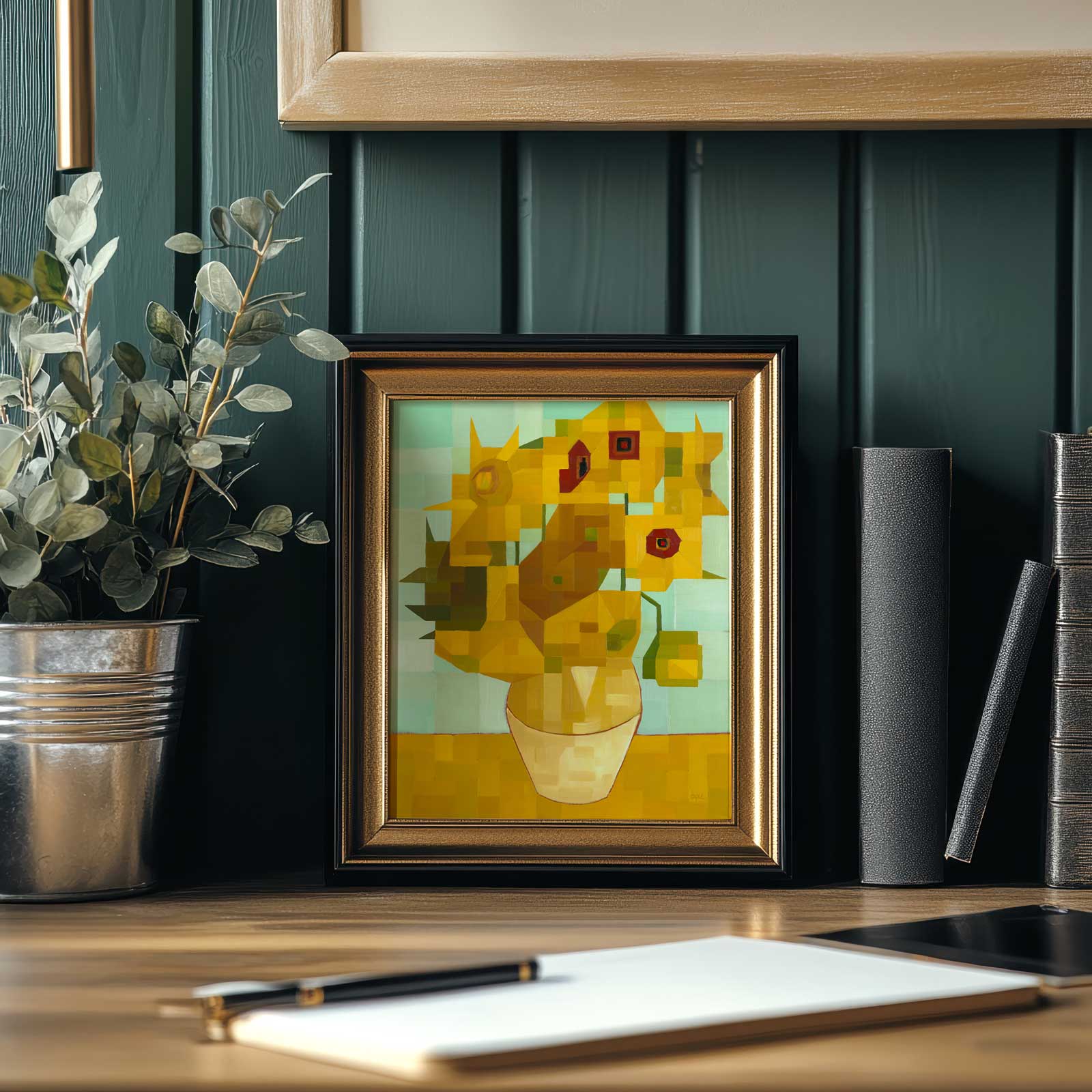 (SUNFLOWERS)² | archival print - Image 4